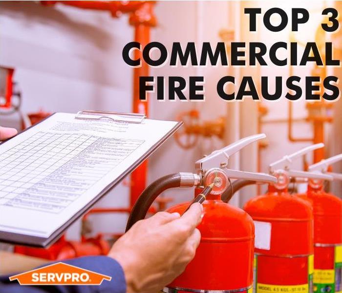 servpro commercial fire building risk mitigate