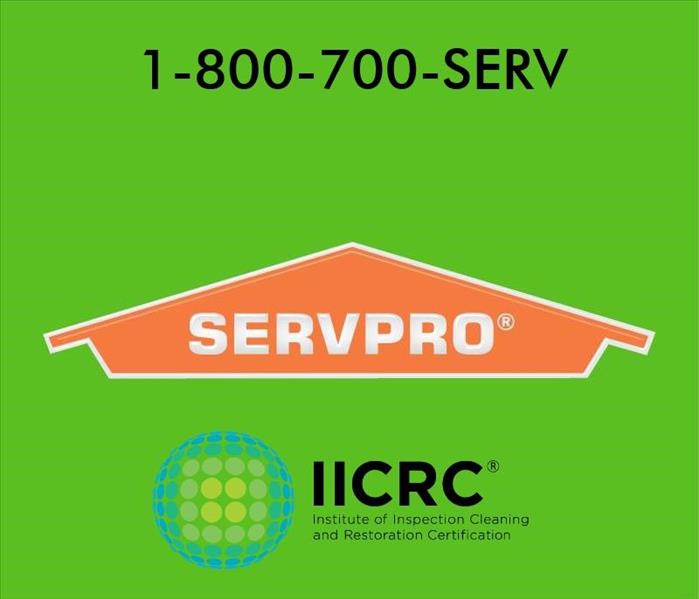 servpro logo iicrc logo