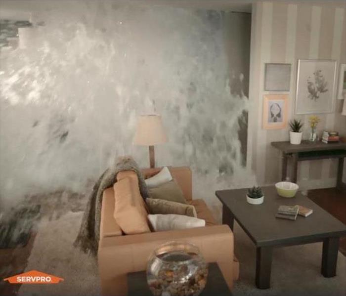 Flooded Home