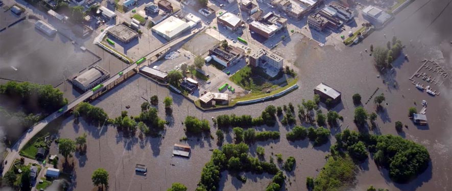 Downey, CA commercial storm cleanup